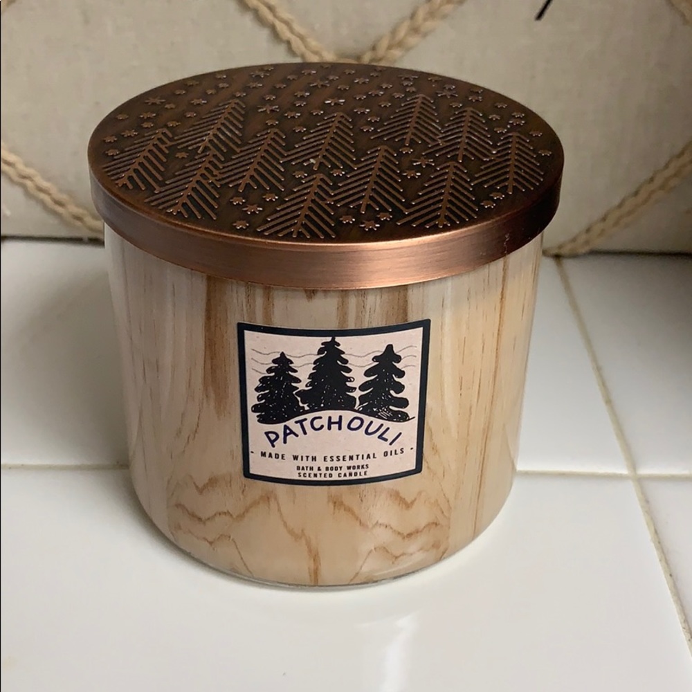 Patchouli 3 wick NWT
